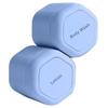 2/3Pcs Travel Container Magnetic Storage With Lids Cosmetic Dispenser Stacking Design Bottle For Face Cream Sunscreen Organizer