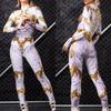 Unisex Cyber ​​Punk 3D digitální tisk Halloween Party Role Play Outfit Ženy Muži Cosplay Kostýmy Karnevalová kombinéza