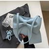 Monochromatic PU Square Shoulder Bag for Women simple versatile graceful cute crossbody bags large monochromatic high quality fashionable fresh