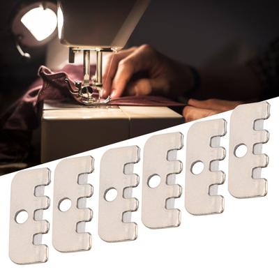 50pcs Iron Sewing Machine Thread Cutter Time Saving Durable Embroidery Cutter Precision Cutting Small Size Cutting Accessories