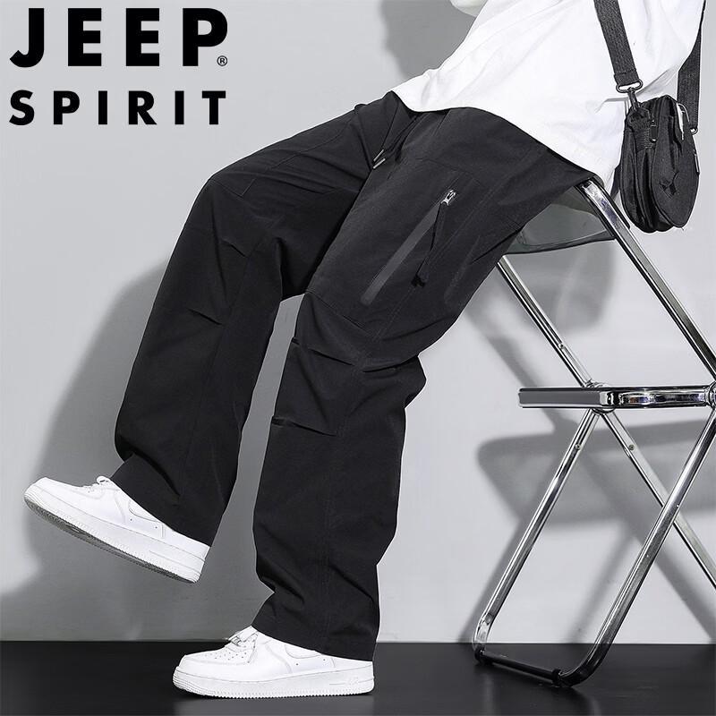 JEEP SPIRIT Men s Relaxed Fit Outdoor Casual Pants 2XL