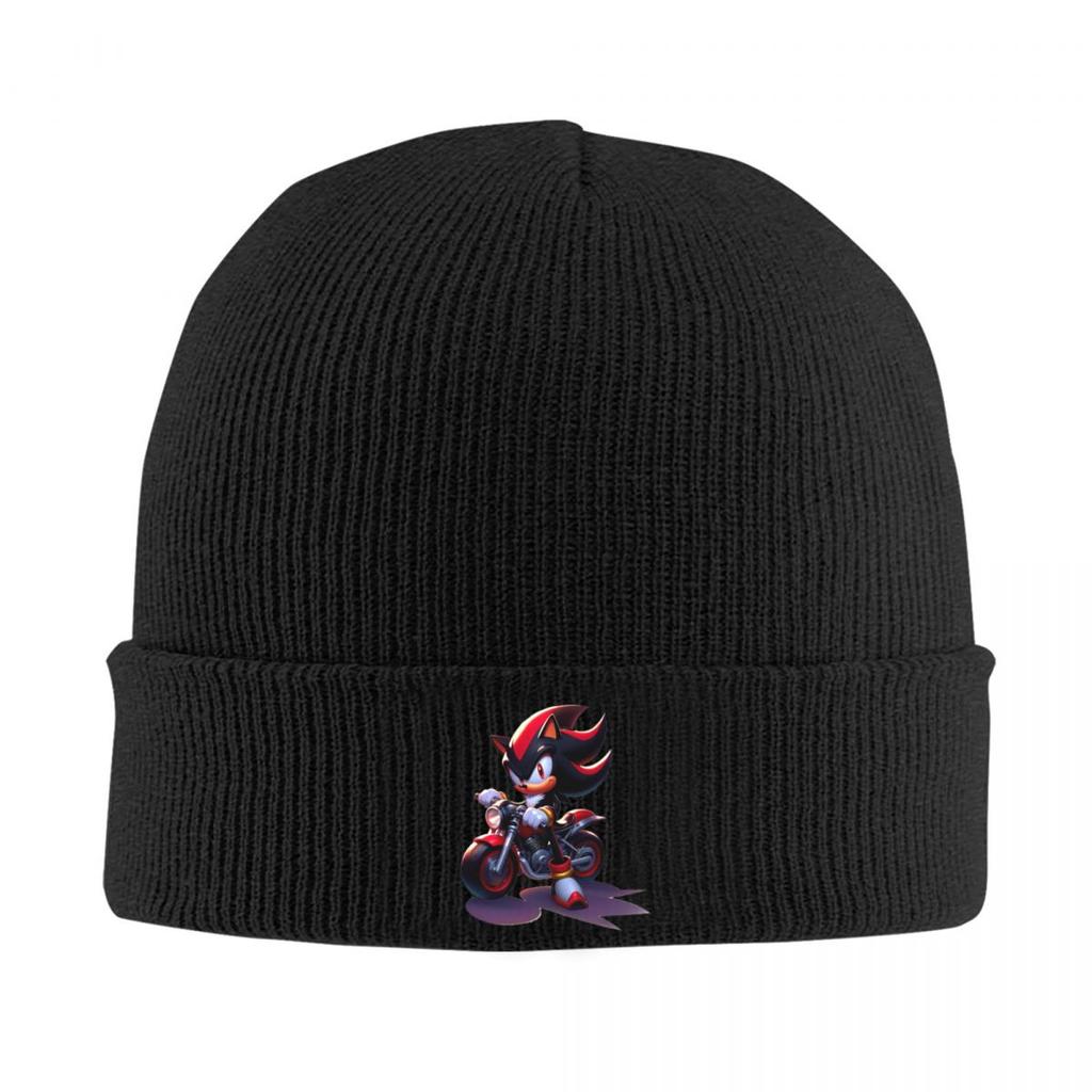 Shadows Warm Knitted Cap Hip Hop Bonnet Hat Autumn Winter Outdoor Beanies Hats for Unisex Adult