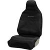 BONFORM Phiten Aqua Titanium Waterproof Seat Covers, Black, Front Seat, One Size Fits All, Easy Installation, Scratch and Stain Resistant, 4119-10BK