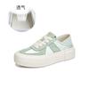 Leather Little White Shoes Women's 2025 Summer New Two-wear Sports Board Shoes Women's Casual Retro Women's Shoes Versatile Shoes Children