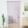 Beaded Curtain Door String Curtains for Doorway Tassels Beads Hanging Fringe Room Divider Window Hallway Entrance Wall Closet Bedroom Decor Crystal