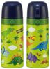 Skater 2WAY Edelstahl Kinder Wasserflasche Direkttrinkbecher Typ Kleine Kapazität 350ml Dinosaurier Dinosaurier Jungen SKDC3 Kinder