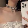 Baroque Pearl Necklace Women'S Exaggerated Heavy Industry Zircon Evening Dress Birthday Bride Sweater Chain Neck Chain Accessories