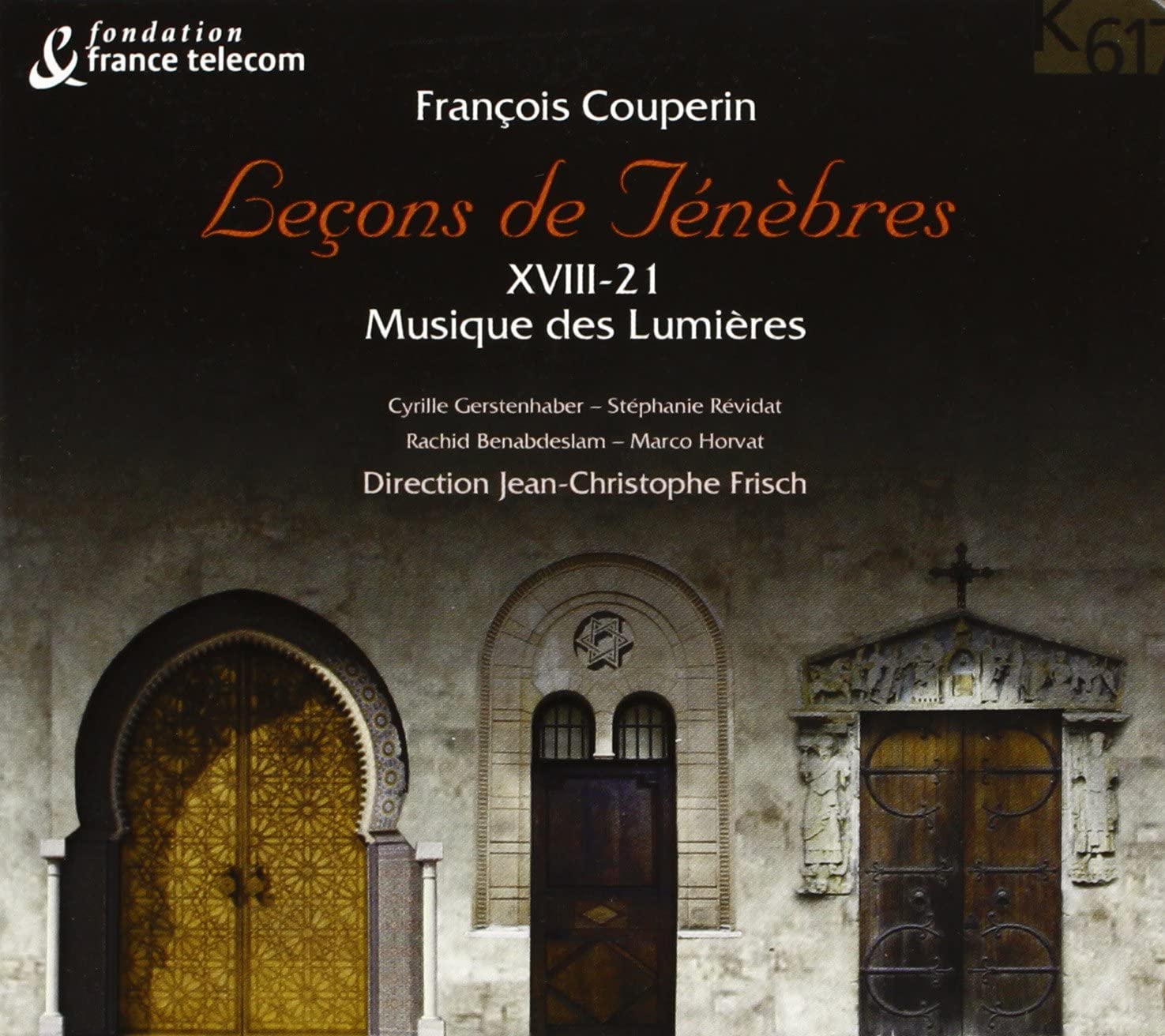 

CD FRANCOIS COUPERIN, JEAN-CHRISTOPHE - Couperin: Lecons de Tenebres K617146 Japan Classical Used