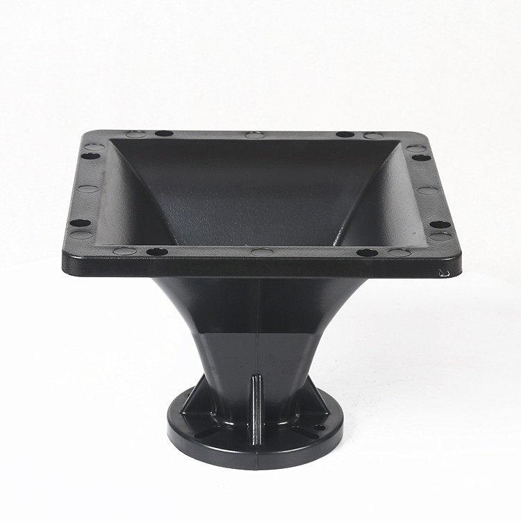 Speaker Treble Horn Throat Opening 26mm 38mm Integrated Flat Square Tube Accessories