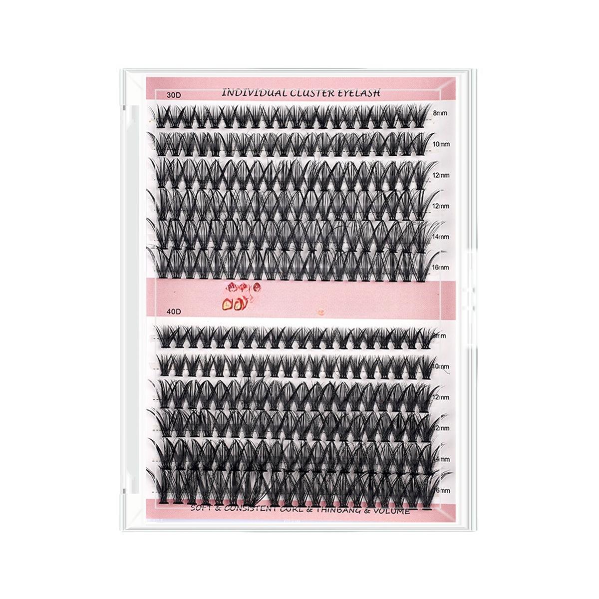 

Ресницы Накладные ресницы 30D40D Ресницы Смешанный набор