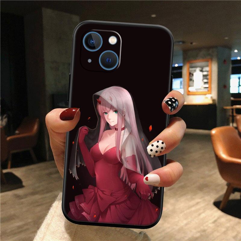 TR36 Zero Two Phone Case for Samsung Galaxy M06 M15 M16 M35 M55 M56 A36 A42 A50 A50S A51 A52 A32 A33 A05 A05S A06 A16 A20