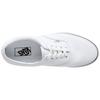 Vans Uni-Era Canvas Skate Shoes (Micro Herringbone Black/Two, White, Size 11.5 Women/Size 10 Men)