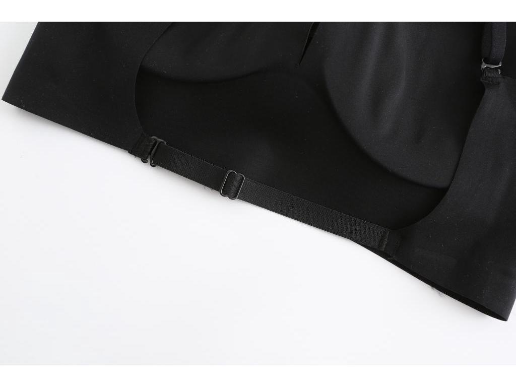 Summer Seamless Low-Back Women's Bra - Thin, U-Shaped, Beautiful Halter Design, Invisible, Multi-Way, Comfortable.