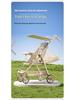 Compact Foldable Baby Stroller: Lightweight, One-Button Fold for Travel and Commuting