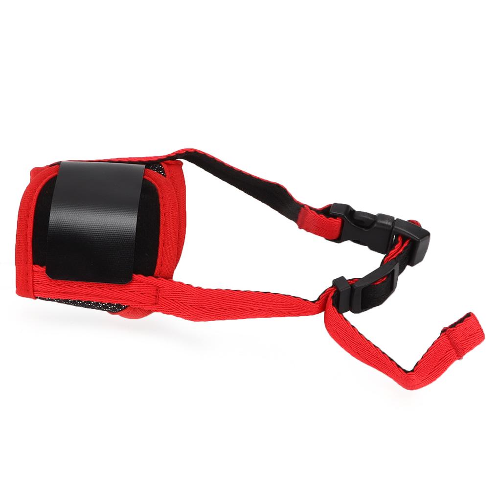 Dog Muzzle Comfortable Adjustable Easy To Wear Easy To Clean Anti Bite and Anti Eating Dog Muzzle