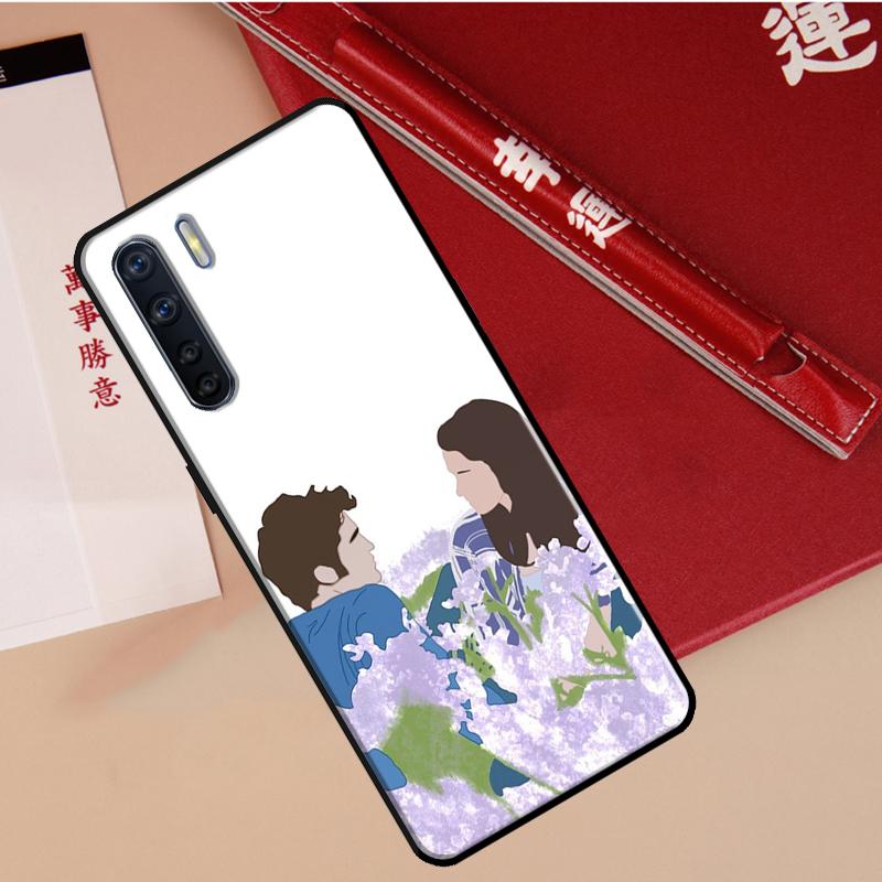 TV Twilight Isabella Edward Case For Oppo A80 A58 A5 Pro A15 A16 A17 A57 A77 A94 A74 A54 A76 A96 A40 A60 A18 A38 A78 A98