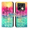 Leather Flip Case for Infinix Note 40 30 VIP 30I Hot 50 50i 40I 20 Play 20i Smart 9 Zero 30 X6851 X666 Book Wallet Phone Cover