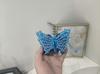 Exquisite And Small Niche Design Handbag Chain Women'S Diamond-Encrusted Butterfly Shoulder Mini Bag Acrylic Bag Messenger Bag