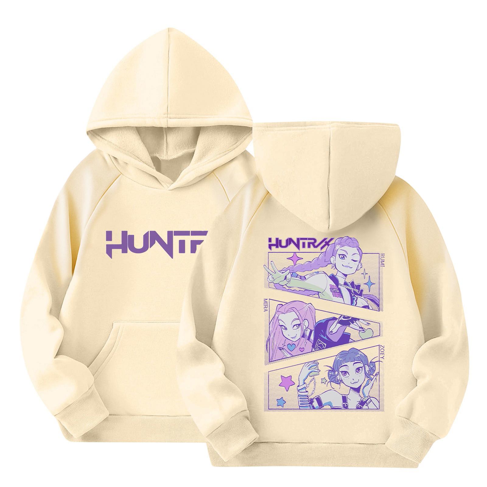 

Толстовки для девочек-подростков, толстовки с длинным рукавом, пуловер с завязками, симпатичная толстовка большого размера 150 бежевый