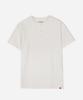 Yunibeosyeolobeolol Henley Neck Short T-Shirt White