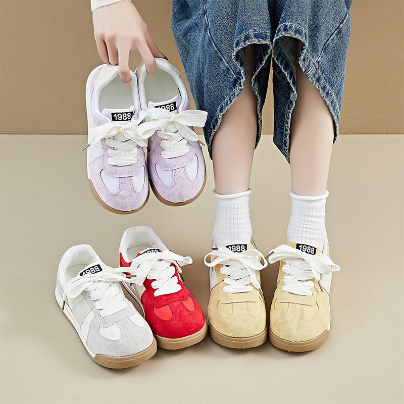 Women's Summer Mesh Breathable New Style Student Running Sports Casual Shoes Street Photography