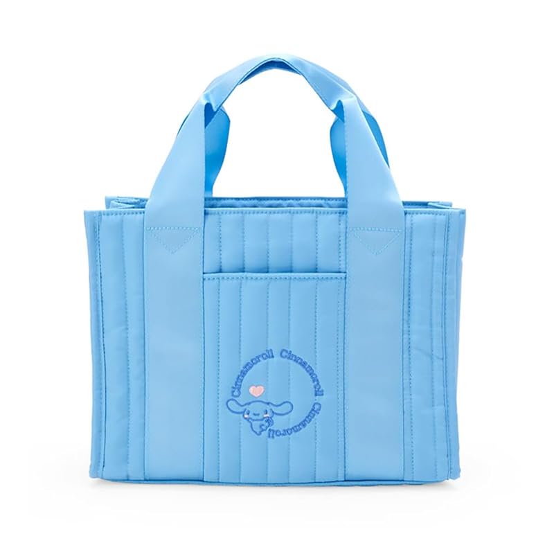 

[Sanrio] Quilted tote bag S Cinnamoroll Approximately width 28.5 x depth 10 x height 21cm 444049