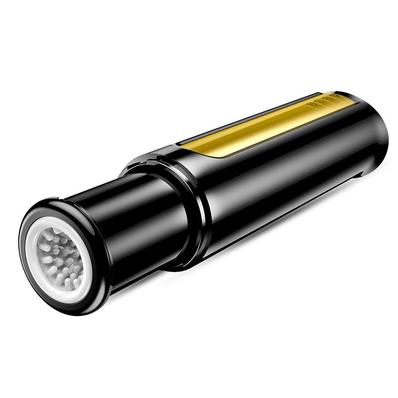 Automatic Telescopic & Heating Male Masturbator Men Masturbation Silicone Sex Real Vagina Pussy Masturbator for Man Erotic Toys