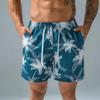 Men's Swim Trunks Quick Dry Beach Surfing Running Swimming Drawstring Shorts