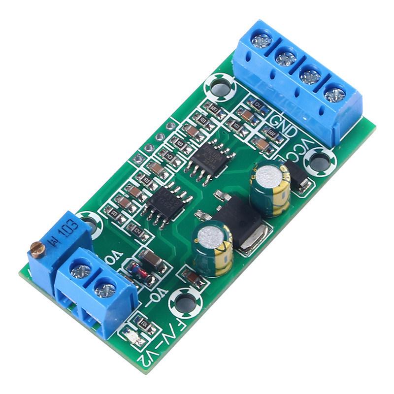 Frequency To Voltage Digital-to-Analog Converter, 0-10V/5V Output F/V Module