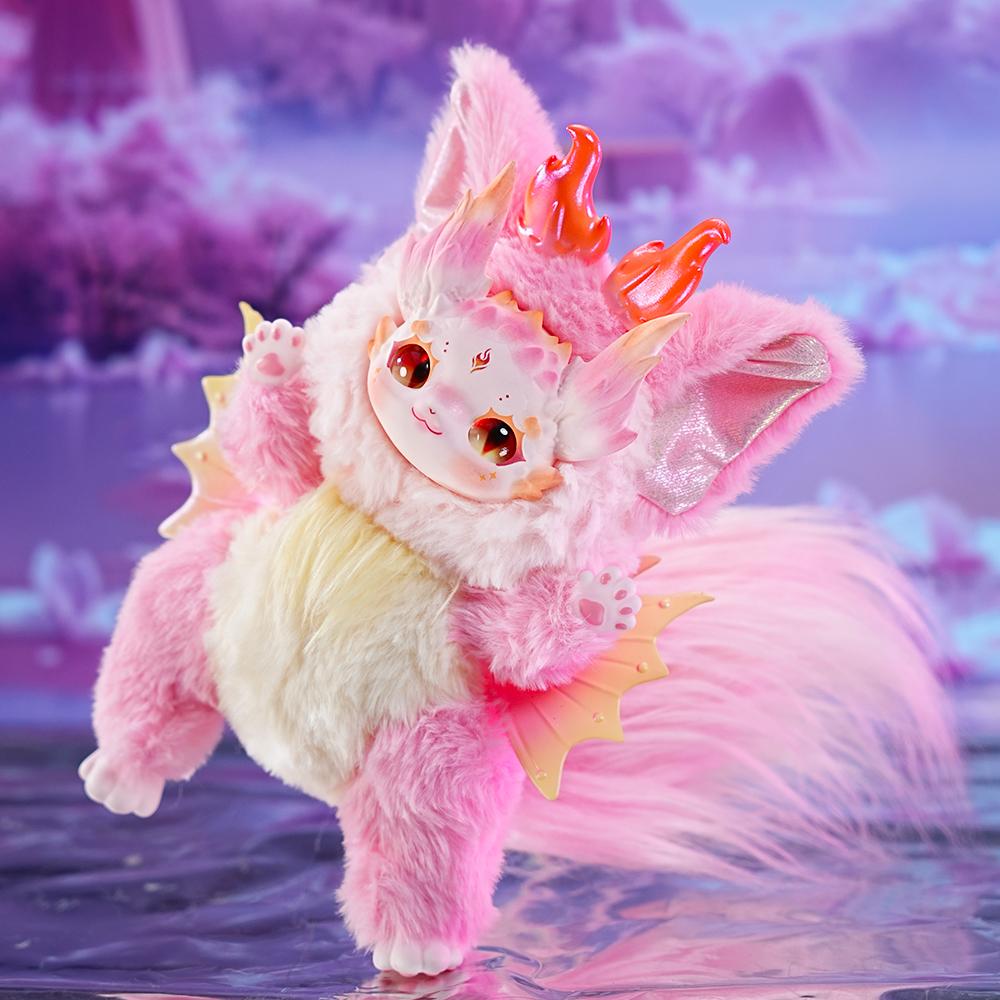 Slepá krabička Shan Hai Jing Dumia Maytree Panenka 18cm Kostra Roztomilá Sběratelská Kawaii Překvapivá Krabička Plyšová Hračka Figurka Dárek pro Dítě