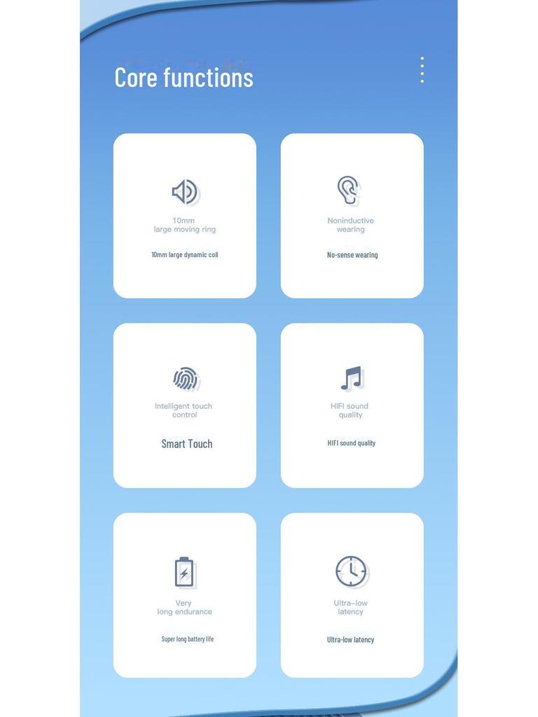 S510 895B Bluetooth Headset: Bezdrátová se LED displejem, Vysoká kvalita zvuku, Redukce šumu, Dlouhá výdrž baterie, Ideální pro sport.