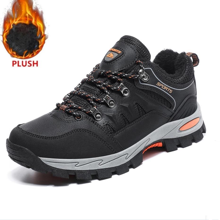 Lightweight Men Hiking Shoes Couple Outdoor Comfortable Trekking Sneakers Women Climbing Athletic Shoes Large Size 48