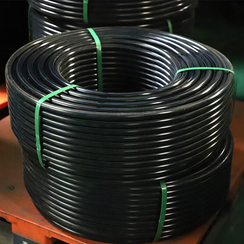 Black PE Water Supply and Irrigation Pipe
