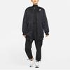 Nike Air Therma-FIT Synthetic-Fill Mid-Length Loose Warm Jacket Women Outerwear Black DD4641-010