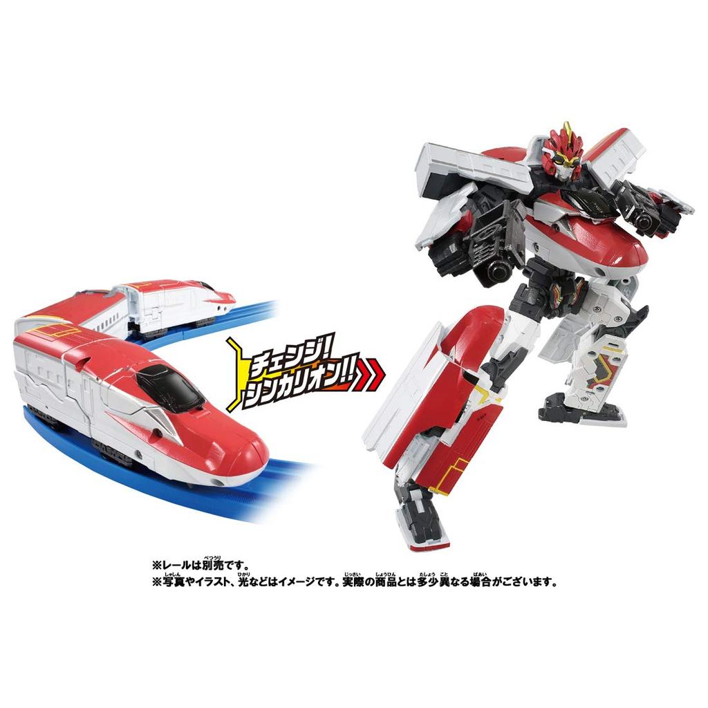 TAKARA TOMY Shinkansen Deformation Robot Shinkalion Z Shinkalion Z E6 Nex Train Train Toy 3 Years Old and Above Toy Safety Standards Passed ST Mark