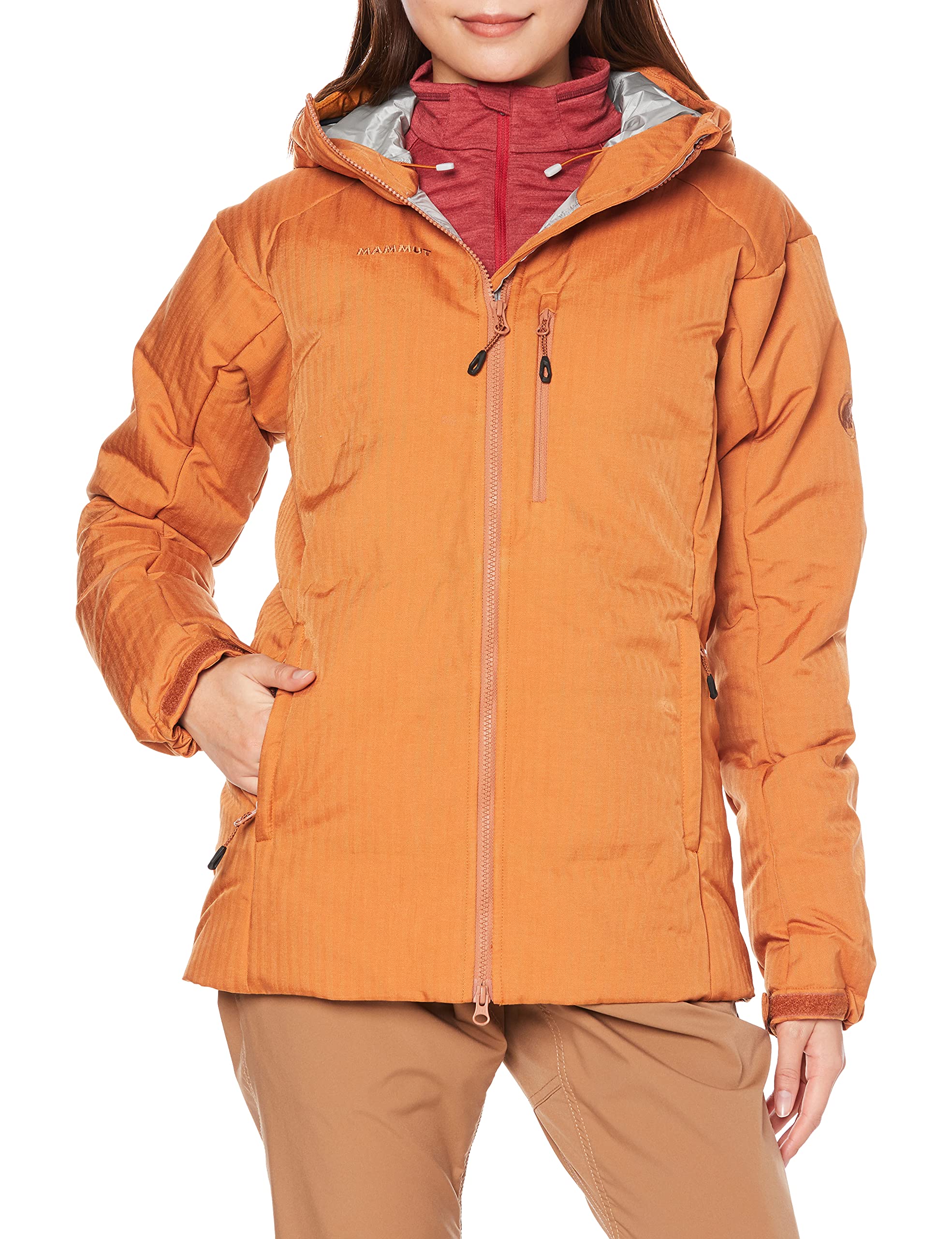 

Mammut Roseg IN Hooded Asian Size M equivalent to Japanese size Jacket, Women s, Fit, Down, (EU M, L)