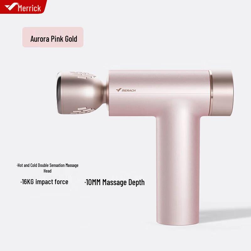 

MERACH Professional Hot & Cold Percussion Massager CN plug (adapter included)