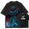 Letné tričko 2026 Tengen Toppa Gurren Lagann Spiral Power, Vintage opraté, Harajuku Streetwear, Unisex tričko pre fanúšikov anime