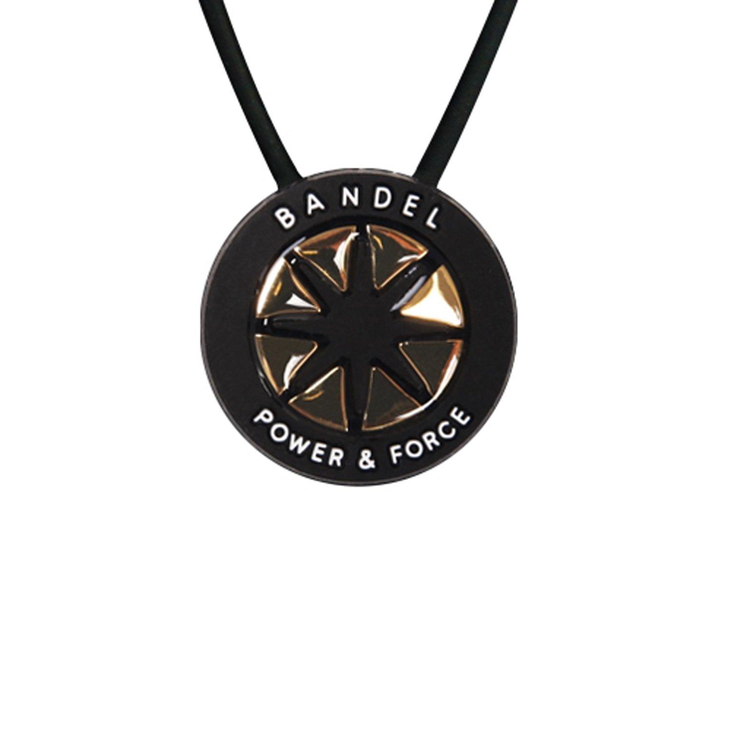 

BANDEL necklace black x gold 50cm