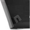 Black Left Triangle Molding Cover For Ford Escape 2013 2014 2015 2016 2017 2018 2019 Rearview Mirror Trim Driver Side