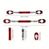1pc Motorcycle Balance Bar Handle Bracket Cnc Reinforced Level Crossbar Handlebar Modification Accessories
