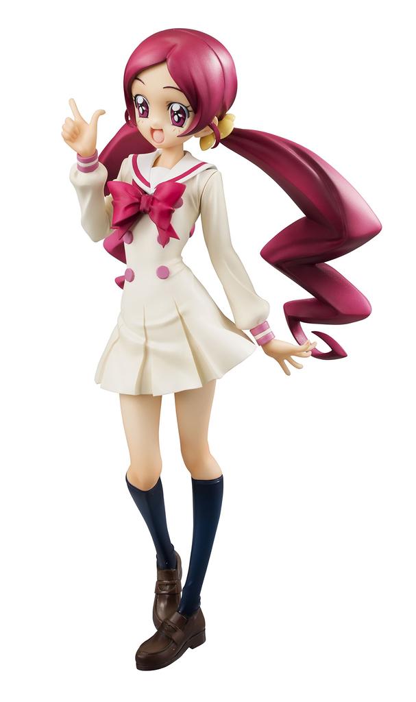 World Uniform Operation Heartcatch Hanasaki Tsubomi, PVC-Fertigfigur im Maßstab 1:1, vorgehärtet! 1/10