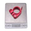 Bike Seat Post Clamp 31.8mm 34.9mm Aluminum Alloy Seat Tube Clip Bicycle Quick Release Seatpost for Mountain Tube Bike