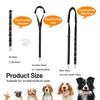 Dog Grooming Loops With Belly Strap For Table Arm Extender, Clamp Loop Bathing Restraint Leash