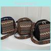 Sac bandoulière ethnique tendance pour femme 2024 Hiver Nouveau sac à épaule pour dame