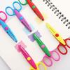 Candy Color Minimalistic Lace Scissors Small Round Head Kawaii Lace Scissors Children Gifts