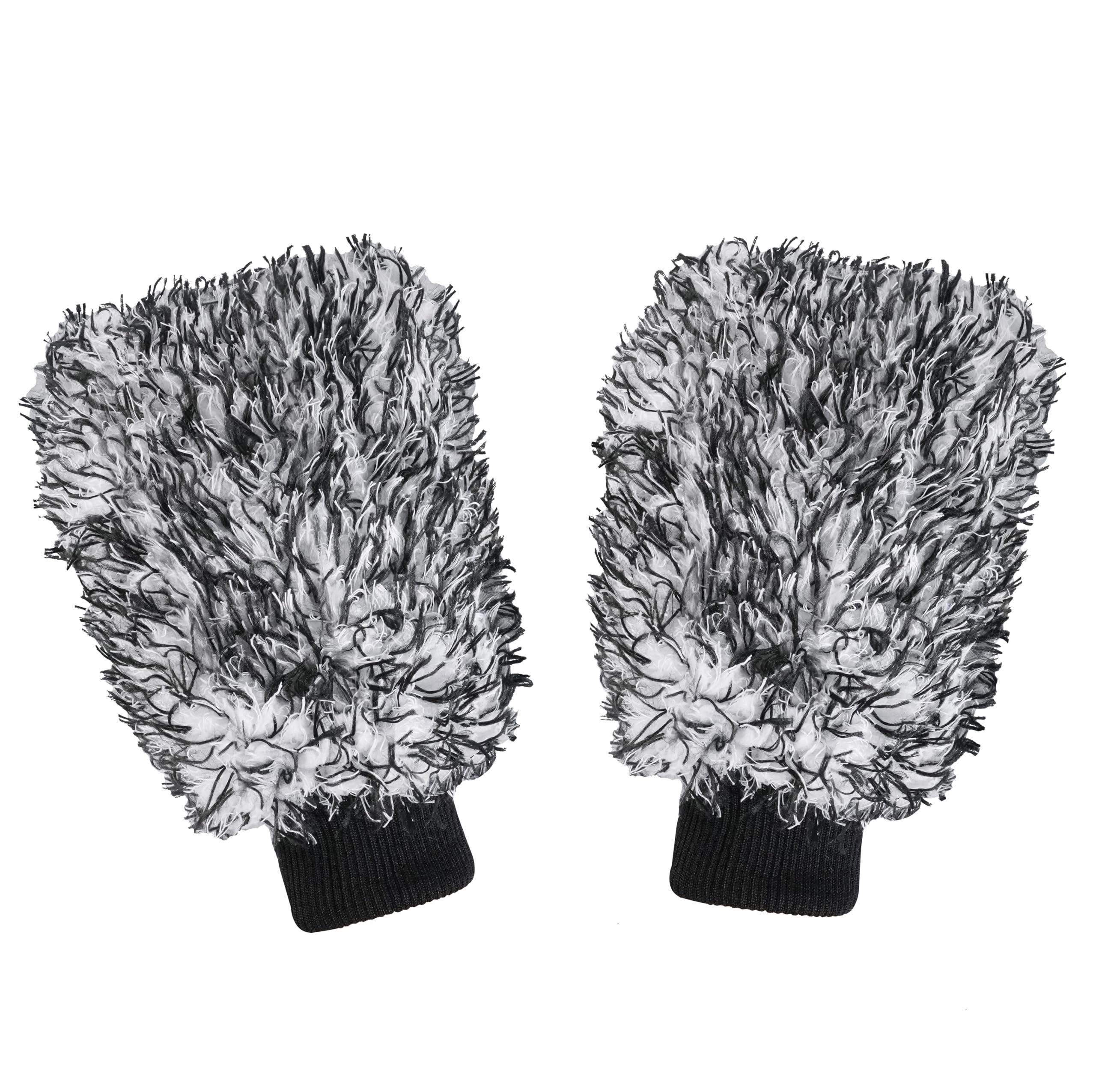 

Car Wash Sponge, Car Wash Mitt, Car Wash Gloves, Set of 2, Thicken Microfiber, usually