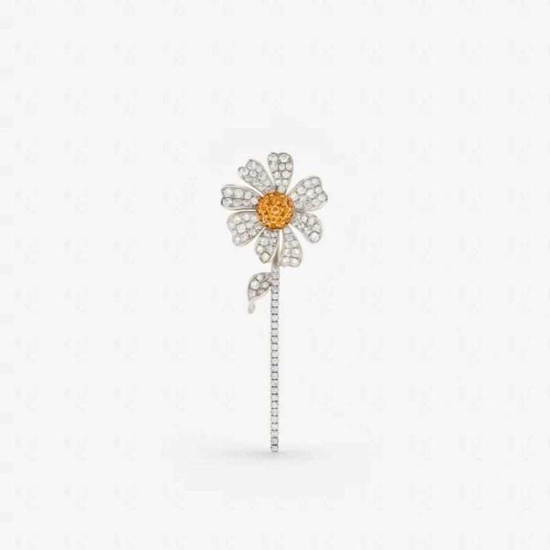Handmade Flower Bouquet Necklace Lightweight DIY Flower Pendant Necklace Fashion Jewelry for Women Dating Wear