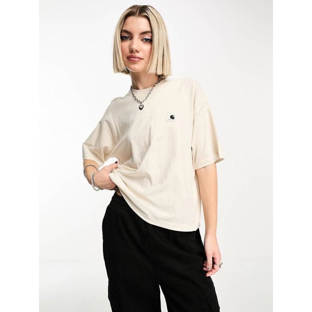 

Белая футболка Carhartt WIP tacoma