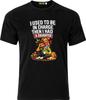 I Used To Be In Charge Then I Had a Daughter D.T.F Funny Short Sleeved T Shirt